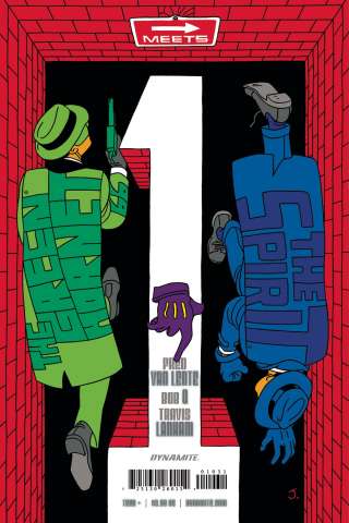 The Green Hornet '66 Meets The Spirit #1 (Pulido Cover)