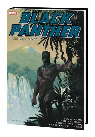 Black Panther: The Early Marvel Years Vol. 1 (Omnibus Ribic Cover)