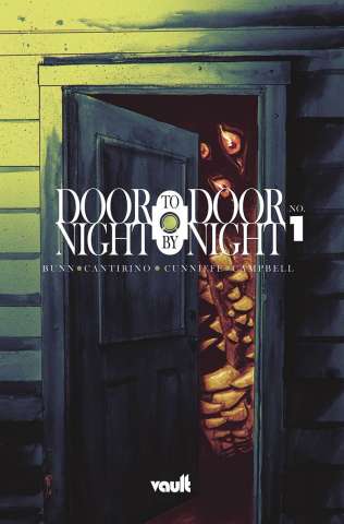 Door to Door, Night by Night #1 (10 Copy Shehan Cover)