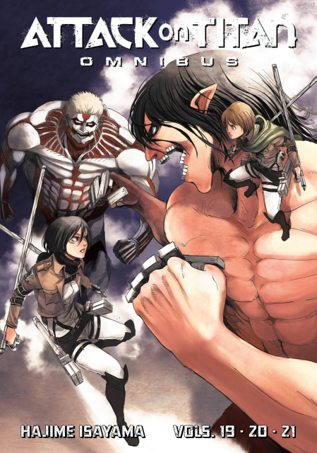 Attack on Titan Vol. 7 (Omnibus)