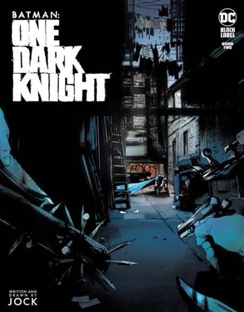 Batman: One Dark Knight #2 (Jock Cover)