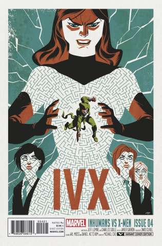 IvX #4 (Michael Cho Cover)
