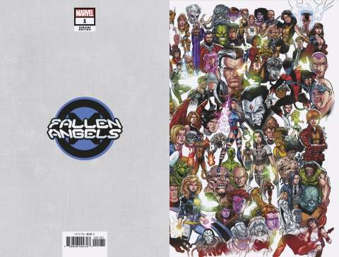 Fallen Angels #1 (Bagley Every Mutant Ever Cover)