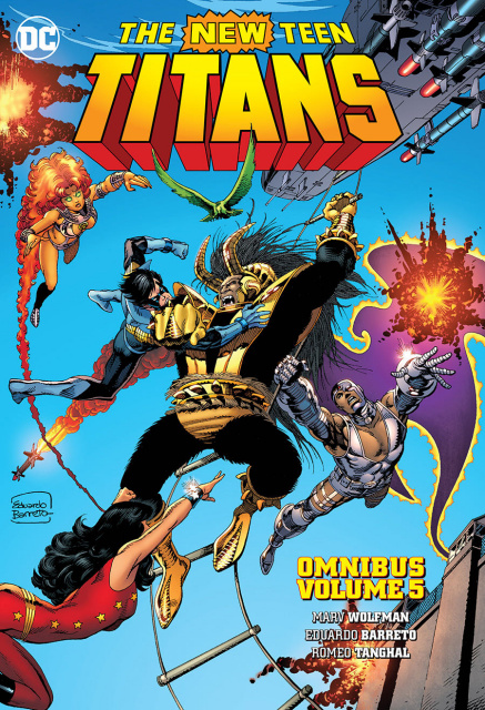 The New Teen Titans Vol. 5 (Omnibus)