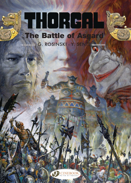 Thorgal Vol. 24: The Battle of Asgard
