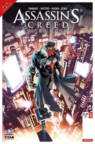 Assassin's Creed: Uprising #3 (Holder Cover)