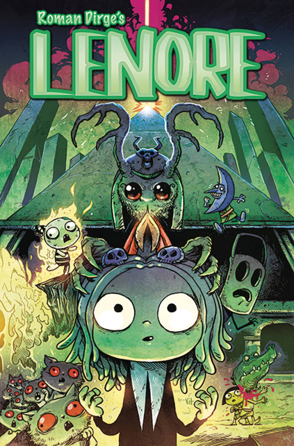 Lenore: The Time War #2 (Wallis Cover)