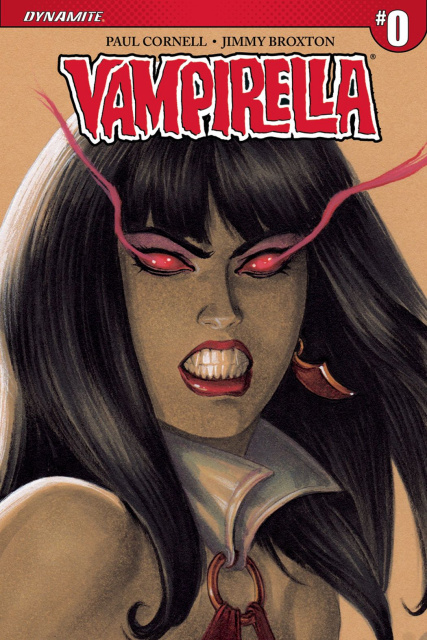 Vampirella #0 (50 Copy Linsner Sneak Peek Cover)