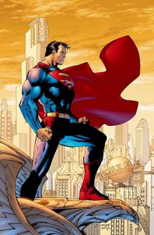 Superman #7 (Jim Lee Icons Series Superman Foil Cover)