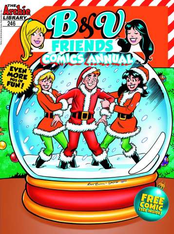 B & V Friends Comics Annual #246