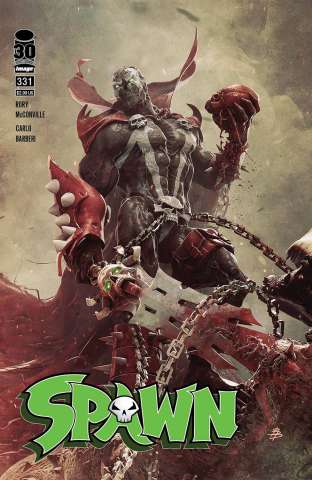 Spawn #331 (Barends Cover)