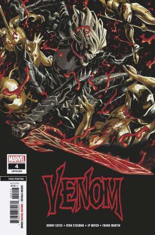 Venom #4 (Stegman 3rd Printing)
