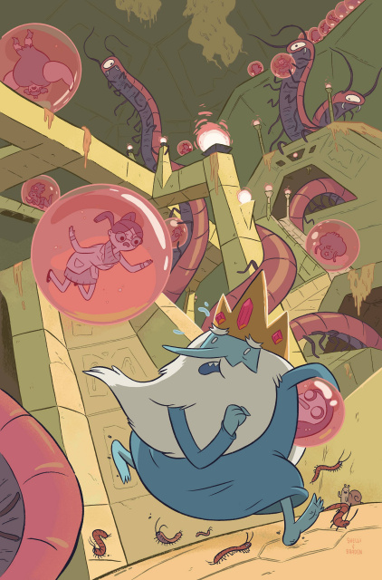 Adventure Time: The Ice King #5