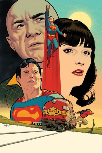 Superman '78: The Metal Curtain #2 (Michael Cho Card Stock Cover)