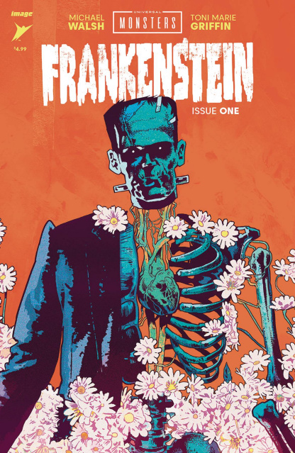 Universal Monsters: Frankenstein #1 (Walsh Cover)