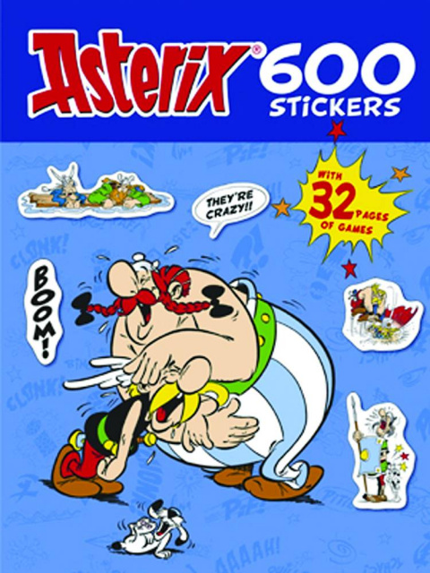 Asterix Sticker Book