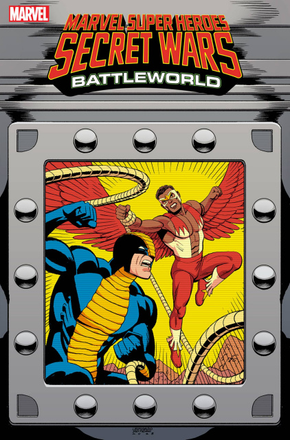 Marvel Super Heroes: Secret Wars - Battleworld #3 (Leonardo Romero Cover)