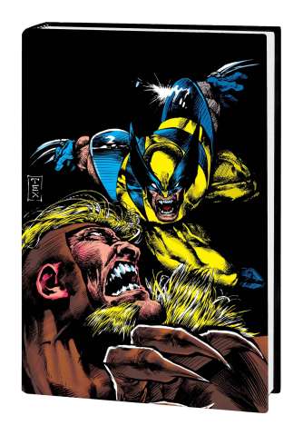 Wolverine Vol. 4 (Omnibus Texeira Cover)