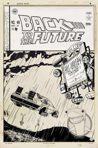 Back to the Future #16 (Artist Edition)