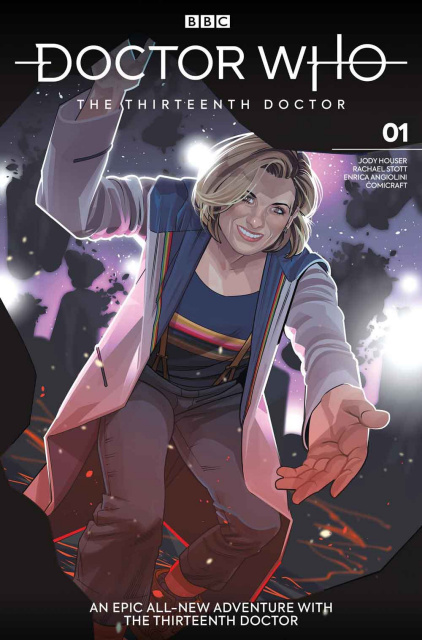 Doctor Who: The Thirteenth Doctor #1 (Stott Cover)