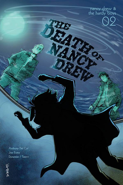 Nancy Drew & The Hardy Boys: The Death of Nancy Drew #2 (Eisma Cover)