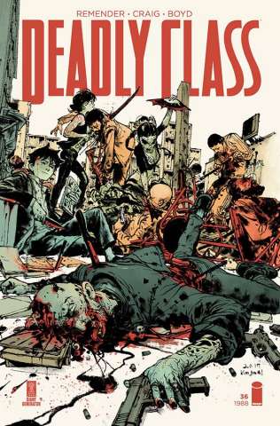 Deadly Class #36 (Gi & McCaig Cover)