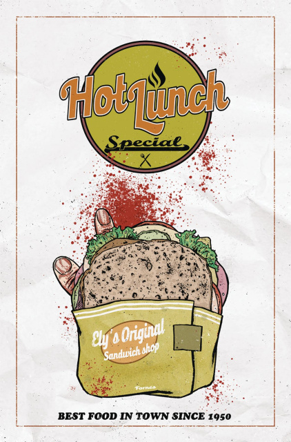 Hot Lunch Special #1 (Fornes Cover)