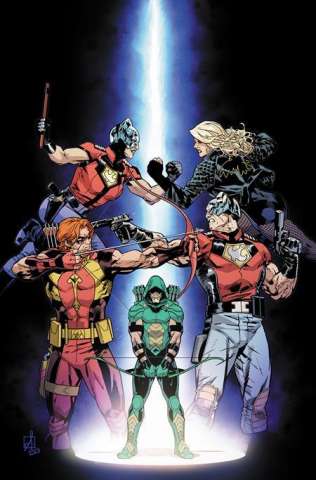 Green Arrow #3 (Sean Izaakse Cover)