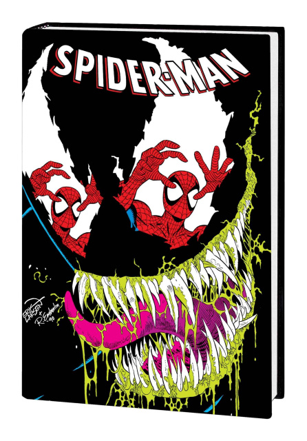 Spider-Man by Michelinie & Larsen (Omnibus Cover)