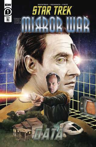 Star Trek: The Mirror War - Data #1 (15 Copy Ralston Cover)