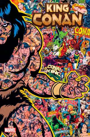 King Conan #1 (Mr Garcin Cover)