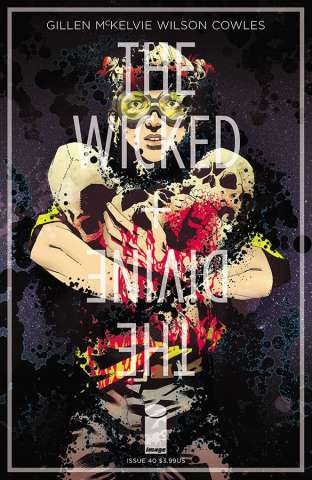 The Wicked + The Divine #40 (Roe Cover)