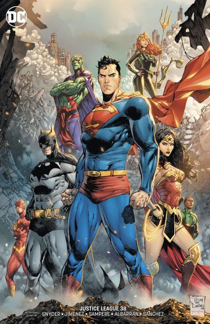Justice League #38 (Variant Cover)