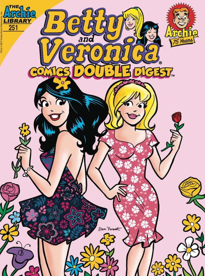 betty and veronica cartoon