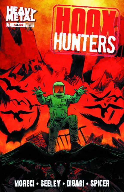 Hoax Hunters #1 (Dibari Cover)