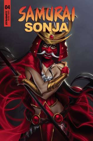 Samurai Sonja #4 (Leirix Cover)