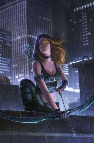 Grimm Fairy Tales: Robyn Hood #8 (Capprotti Cover)