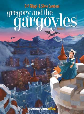 Gregory and the Gargoyles Vol. 2