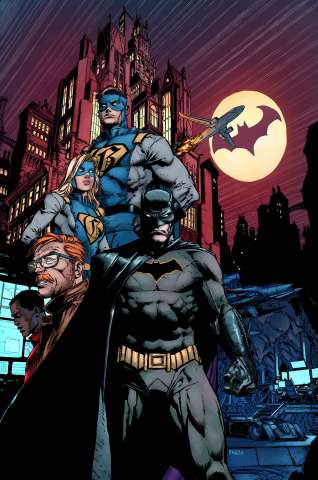 Batman #1 (Director's Cut)