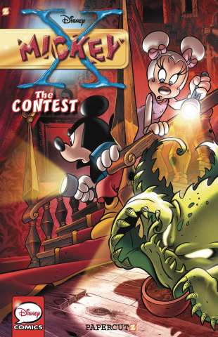 X-Mickey Vol. 2: The Contest