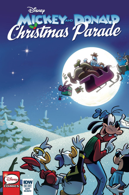 Mickey and Donald: Christmas Parade