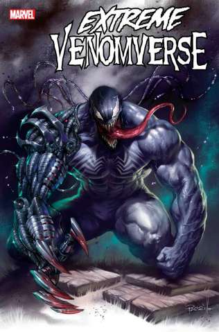 Extreme Venomverse #3 (25 Copy Parrillo Cover)