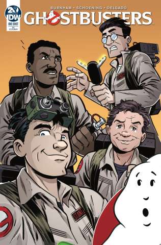 Ghostbusters 35th Anniversary Ghostbusters (10 Copy Marques Cover)