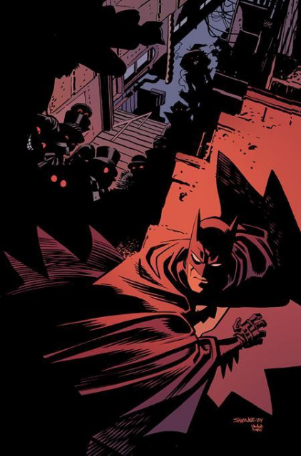 Batman: Dark Age #4 (Chris Samnee Card Stock Cover)