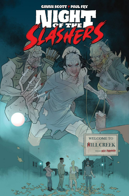 Night of the Slashers Vol. 1