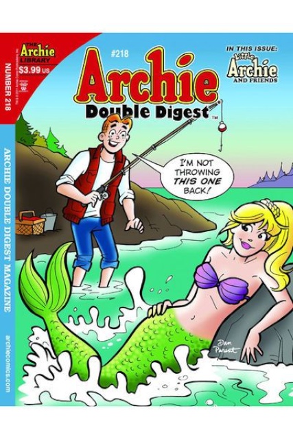 Archie Double Digest #218