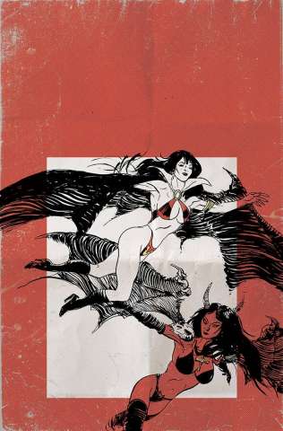 Vampirella vs. Purgatori #5 (30 Copy Broxton Virgin Cover)