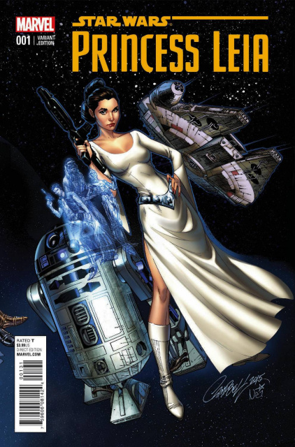 Princess Leia #1 (Campbell Connecting Cover)