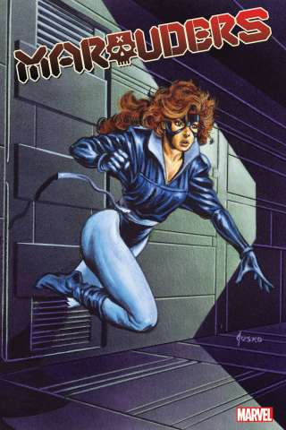 Marauders #25 (Jusko Marvel Masterpieces Cover)