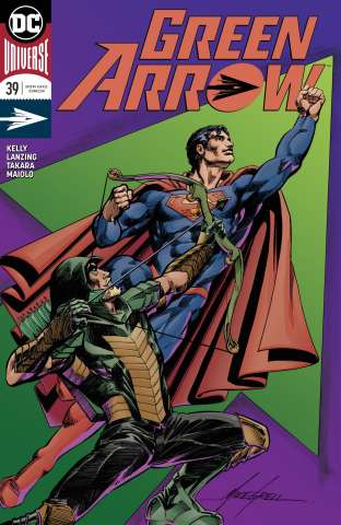 Green Arrow #39 (Variant Cover)